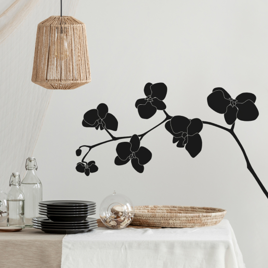 Wandtattoo - Blumen