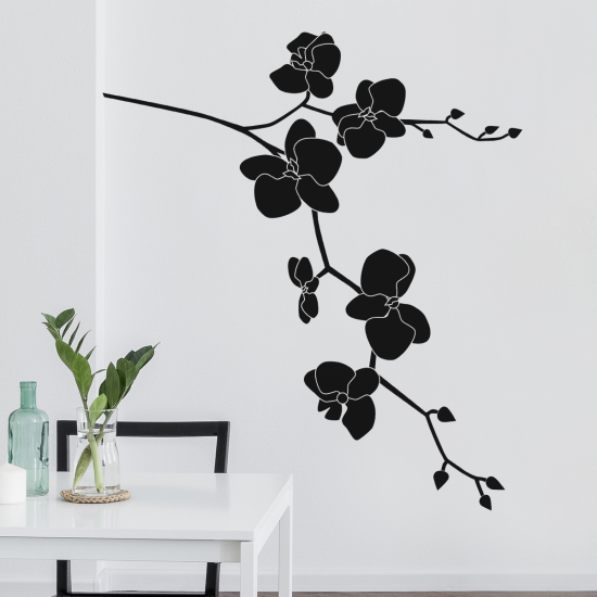 Wandtattoo - Blumen