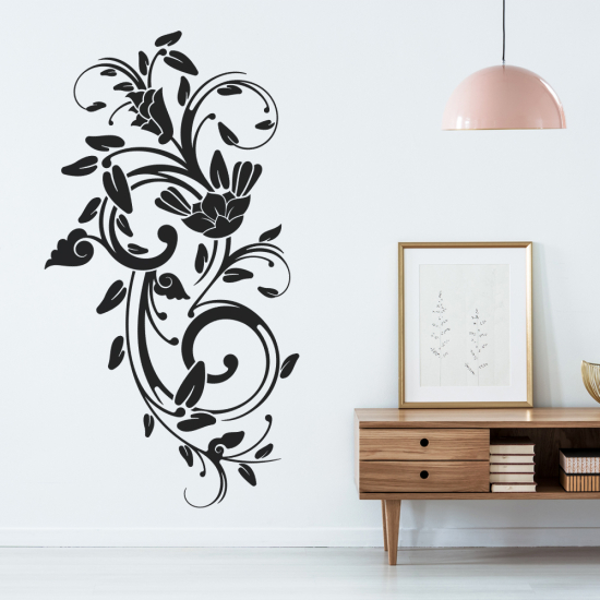 Wandtattoo - Blumen