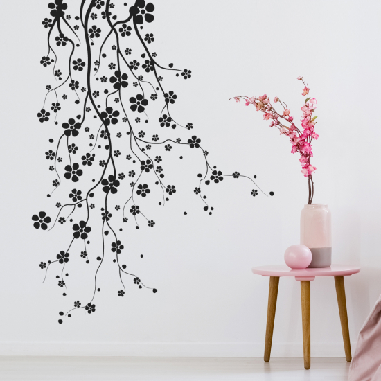 Wandtattoo - Blumen