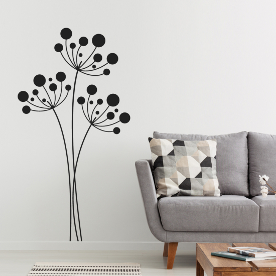Wandtattoo - Blumen