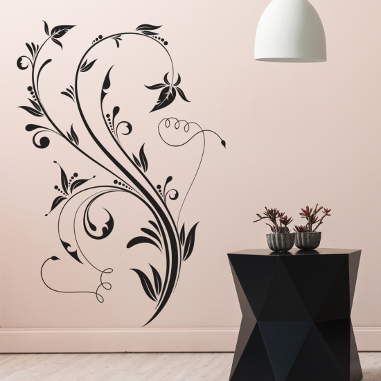Wandtattoo - Blumen