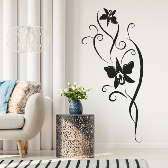 Wandtattoo - Blumenarrangement