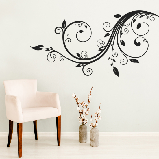 Wandtattoo - Blumenarrangement