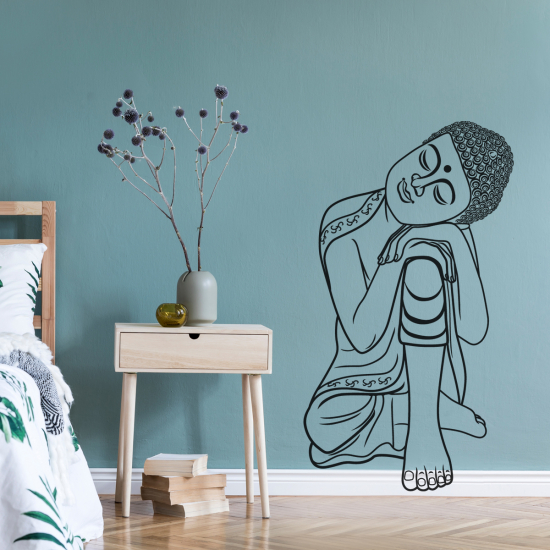 Wandtattoo - Buddha