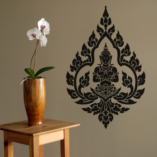 Wandtattoo - Buddha