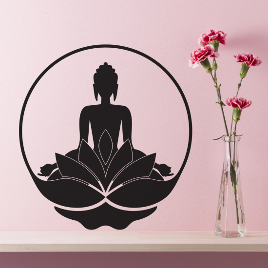 Wandtattoo - Buddha