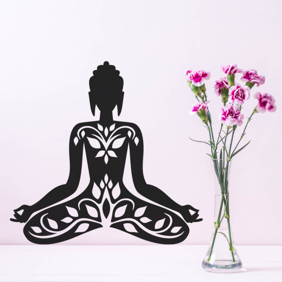 Wandtattoo - Buddha