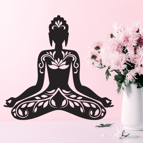 Wandtattoo - Buddha