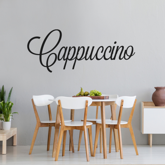 Wandtattoo - Cappuccino
