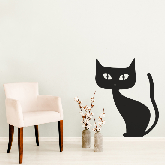 Wandtattoo - Chat