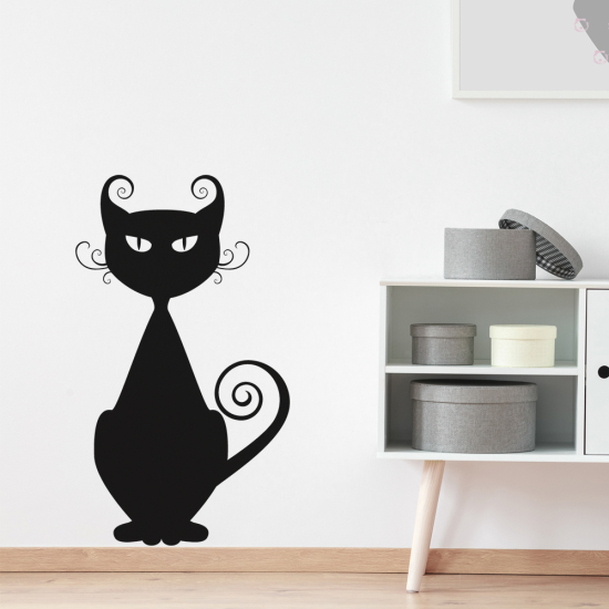 Wandtattoo - Chat