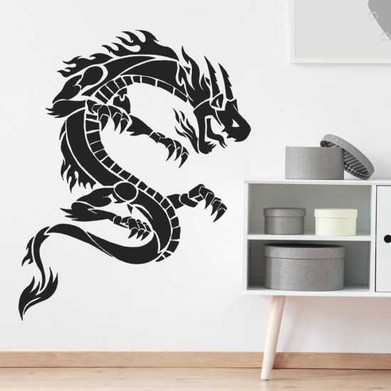 Wandtattoo - Drache