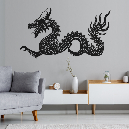 Wandtattoo - Drache
