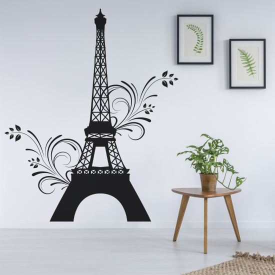 Wandtattoo - Eiffelturm