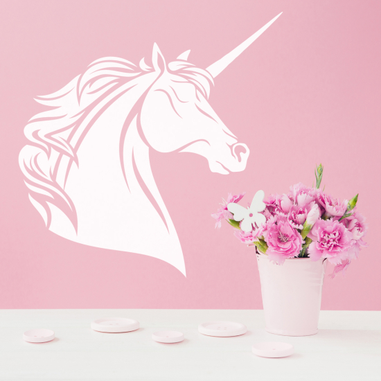 Wandtattoo - Einhorn