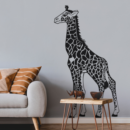 Wandtattoo - Giraffe