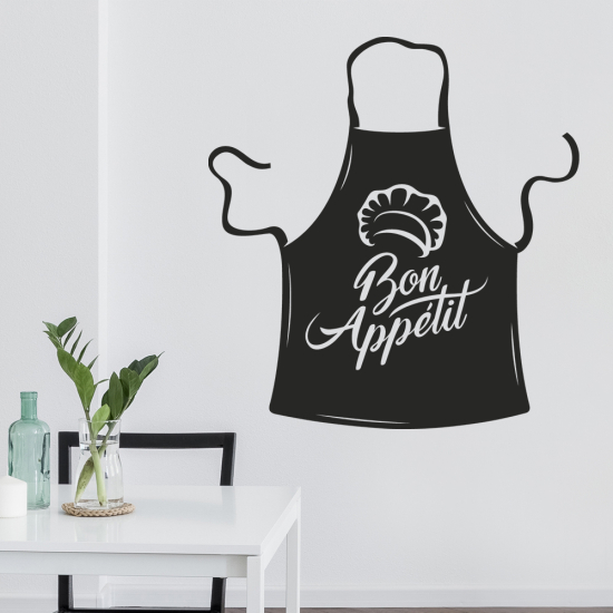Wandtattoo - Guten Appetit