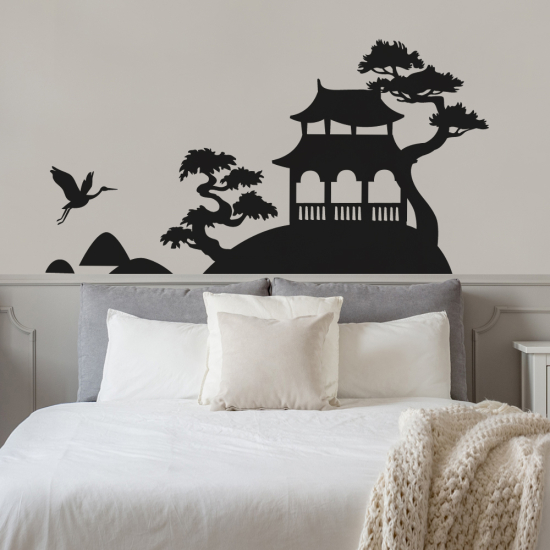 Wandtattoo - Japan