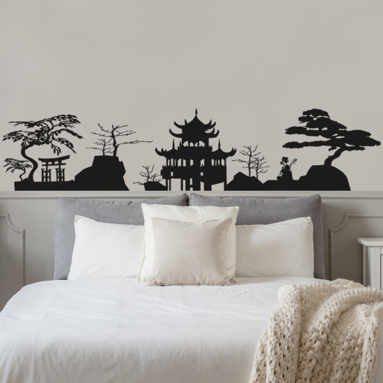 Wandtattoo - Japan