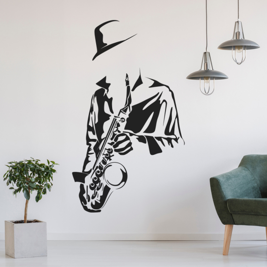 Wandtattoo - Jazzman