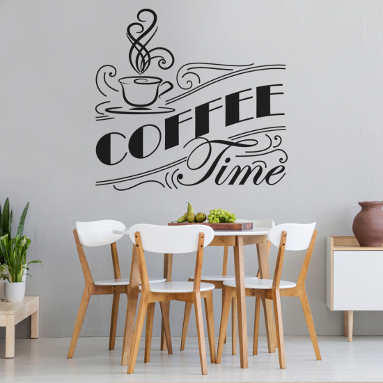 Wandtattoo - Kaffee