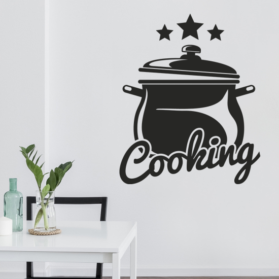 Wandtattoo - Kochen