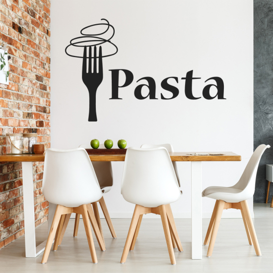 Wandtattoo - Küche Pasta
