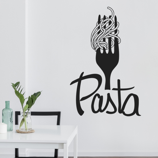 Wandtattoo - Küche Pasta