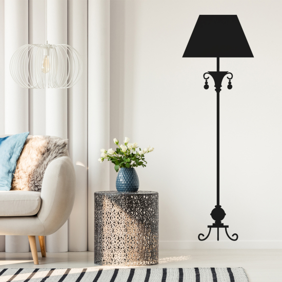 Wandtattoo - Lampe