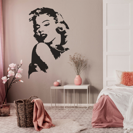 Wandtattoo - Marilyn Monroe