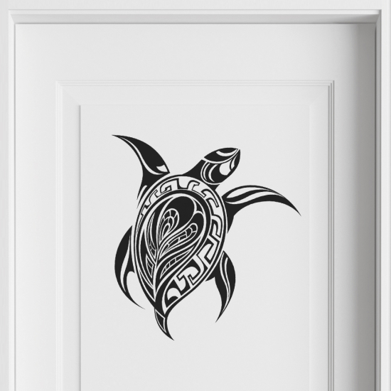 Wandtattoo - Meeresschildkröte