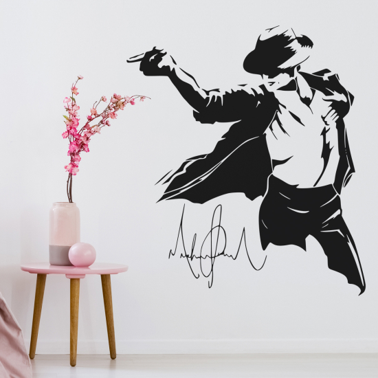 Wandtattoo - Michael Jackson