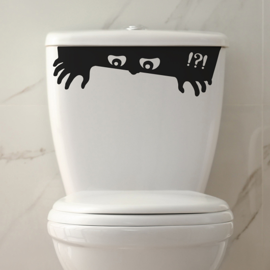 Wandtattoo - Monster