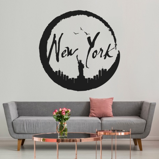 Wandtattoo - New York