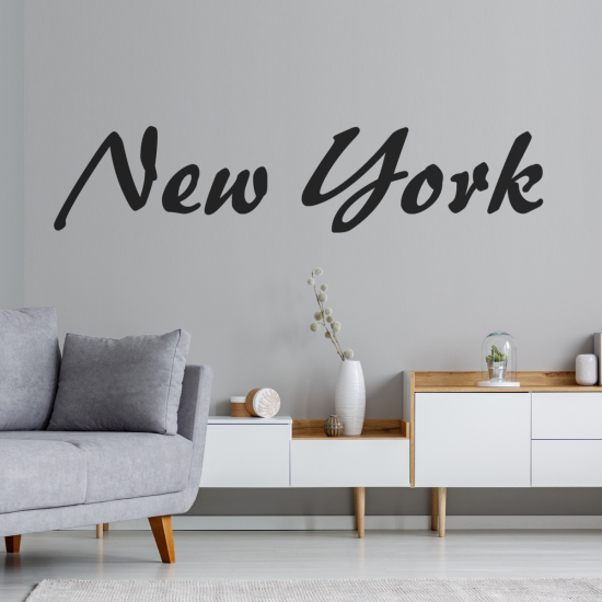 Wandtattoo - New York