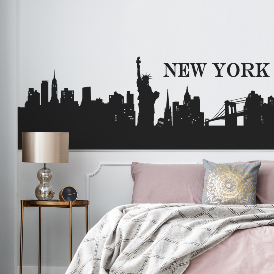 Wandtattoo - New York