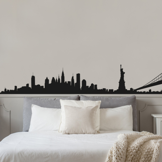 Wandtattoo - New York