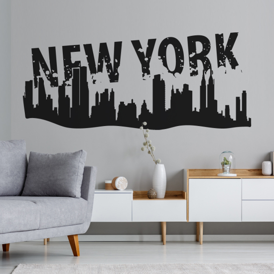 Wandtattoo - New York