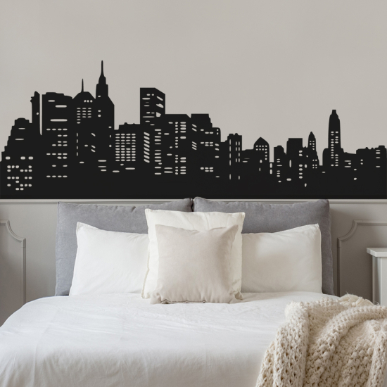 Wandtattoo - New York