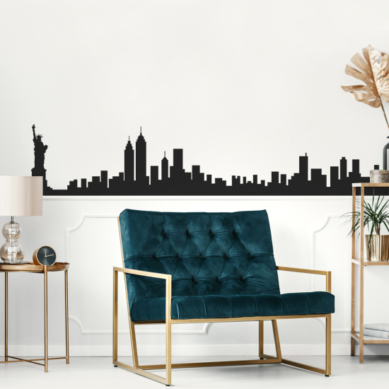 Wandtattoo - New York