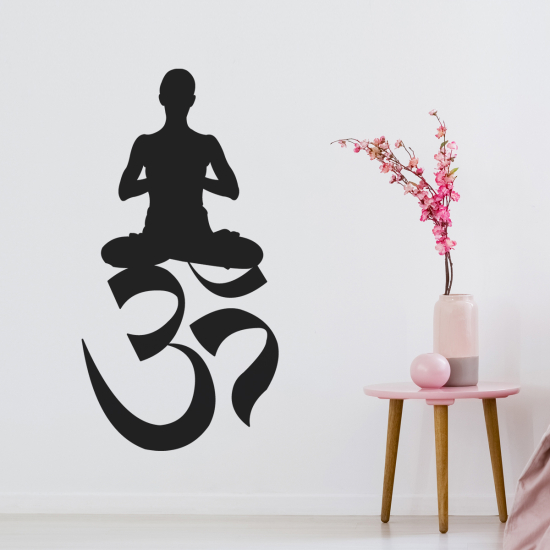 Wandtattoo - OM Mantra
