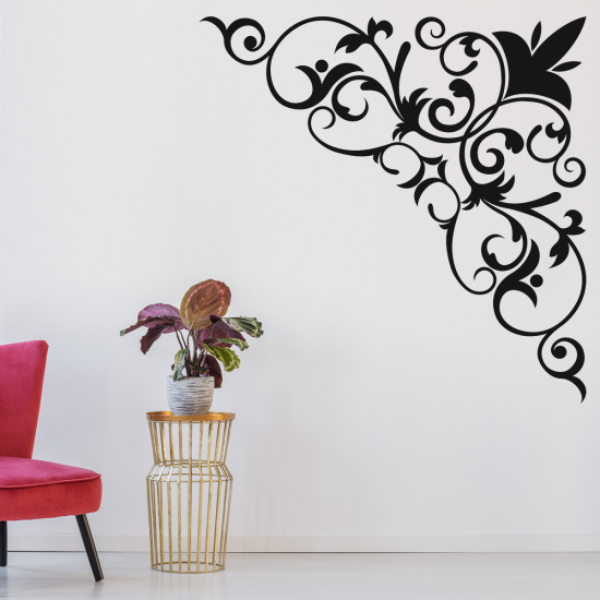 Wandtattoo - Ornament