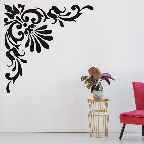 Wandtattoo - Ornament