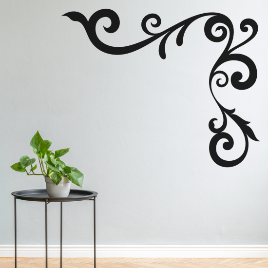 Wandtattoo - Ornament