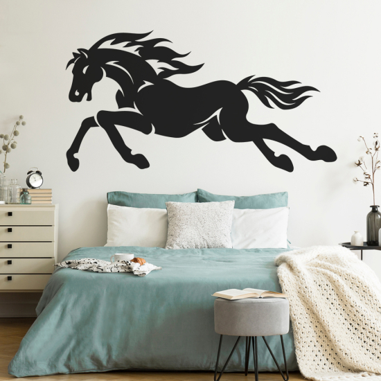 Wandtattoo - Pferd