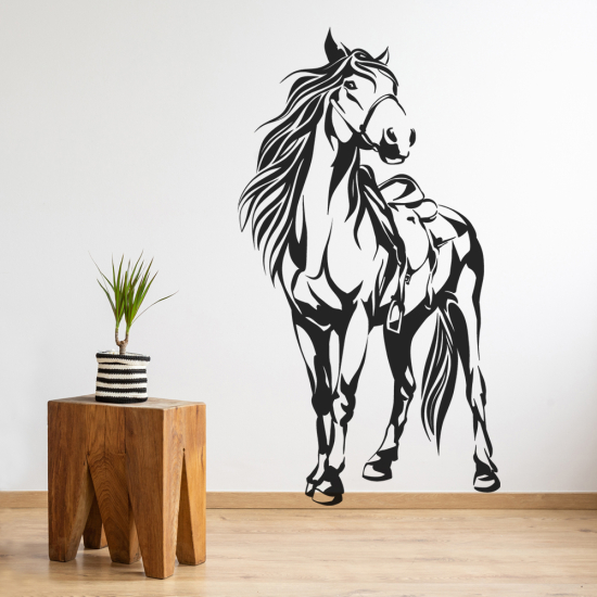 Wandtattoo - Pferd