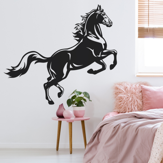 Wandtattoo - Pferd