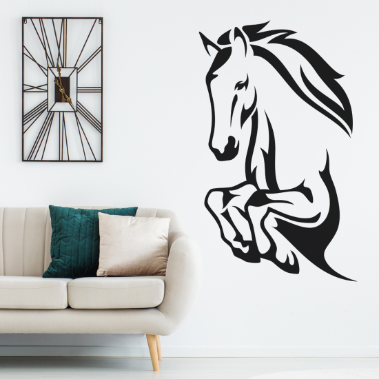 Wandtattoo - Pferd