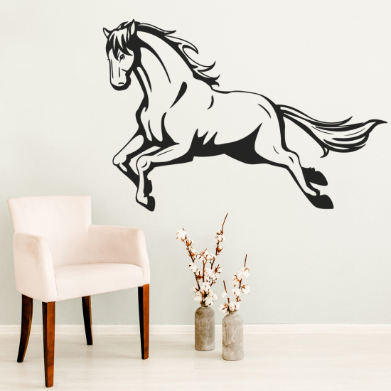 Wandtattoo - Pferd